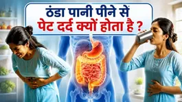 Fridge Water Drinking Problems: Thanda Pani Pine Se Pet Dard Kyu Hota Hai | Stomach Pain Reason