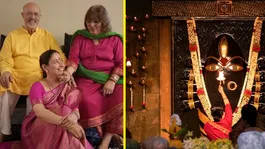 Tamanna Bhatia Home Puja: Kaun Hai Ling Bhairavi,Actress Worship Inside Video
