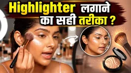 Highlighter Lagane Ka Sahi Tarika: Kab Lagaya Jata Hai | Easy Makeup Tutorial