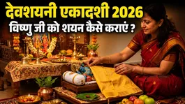 Devshayani Ekadashi 2026: Devshayani Ekadashi ke din bhagwan vishnu ko shayan kaise karaye ?