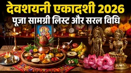 Devshayani Ekadashi Puja Vidhi 2026: Puja Samagri List,Ghar Me Puja Kaise Kare ?