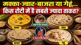 Wheat vs Jowar vs Bajra vs Makki: Which Roti is Healthiest for You?