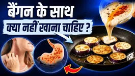 Brinjal Ke Sath Kya Nahi Khana Chahiye: Side Effects Explained In Hindi