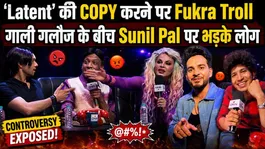 Fukra Insaan Trolled For Copying India's Got Latent! Sunil Pal Controversy