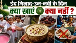 Eid Milad un Nabi Foods: What to Eat &amp; Avoid? 12 Rabi ul Awal Sunnah Recipes