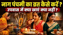 Nag Panchami Vrat Vidhi 2026: Nag Panchami Upvas Me Kya Khana Chahiye Kya Nahi ?