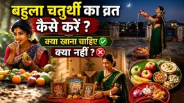 Bahula Chauth Vrat Vidhi 2026: How to observe the Bahula Chaturthi fast, &amp; what to eat or avoid