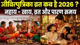 Jitiya Vrat 2026 Date: Jivitputrika Vrat Kab Hai,Nahay Khay,Upvas Kaise Kare,Paran Samay