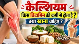 Calcium Kis Vitamin Ki Kami Se Hoti Hai,Symptoms &amp; Food To Eat |Boldsky