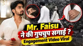 Mr Faisu Engagement Video with Tanya Siddiqui? The Shocking Reality Revealed!
