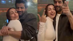 Malaika Arora Romantic Moments With New Boyfriend 31 Age Sorab Bedi Video Viral, Fans Reaction