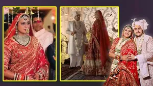 Bhojpuri Actress Yamini Singh Wedding: Bridal Entry to Varmala Full Video Viral...| Boldsky