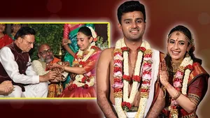 Rajat Sharma's Daughter's Wedding Conducted According to South Indian Rituals,Who Is the Son-in-Law