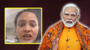 Public Outrage Over Girl Who Threatened Prime Minister Narendra Modi: "Arrest Her!