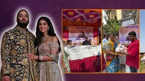 Anant Ambani 31st Birthday Celebration Video,Gau Seva  to  Anna Daan...