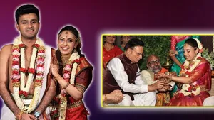 Rajat Sharma Daughter Disha Sharma Husband MJ Sudarshan Cast, Religion, Age Gap &amp; Hometown