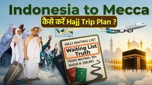Indonesia to Mecca Hajj Tour Guide Cost, Visa &amp; Complete Hajj Plan | Government vs Private Hajj