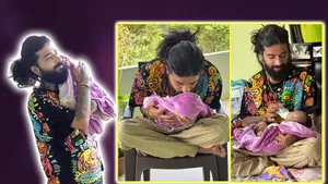 UK Rider 07 Anurag Dobhal: Cute Moments Video with Son Goes Viral,Showing His Love for the Baby...