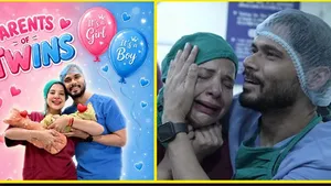 Sambhavna Seth Blessed with Twin Babies,Celebs Fans Reaction On Welcome Post Viral