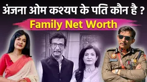 Aaj Tak Anchor Anjana Om Kashyap Husband Mangesh Kashyap Untold Story, Family &amp; Career Details