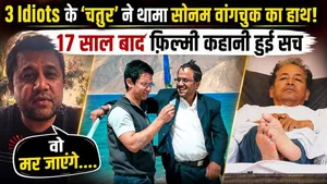 3 Idiots' 'Chatur' Joins the Fight! Omi Vaidya Supports Sonam Wangchuk's Hunger Strike!