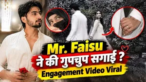 Mr Faisu Engagement Video with Tanya Siddiqui? The Shocking Reality Revealed!