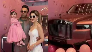 Indian Businessman Satish Sanpal 1 Year Daughter को Customized Pink Rolls  Royce दी Gift,कौन है... - BoldSky