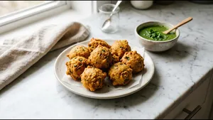 Snacks Aloo Bonda Recipe Crispy Like Restaurant 011