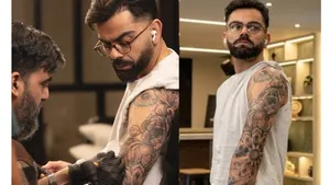 Ipl 2026 Kickoff Virat Kohli New Tattoo Becomes The Talking Point