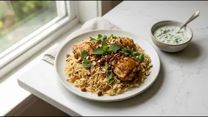 Lunch Chicken Pulao Recipe Restaurant Secret Revealed 011