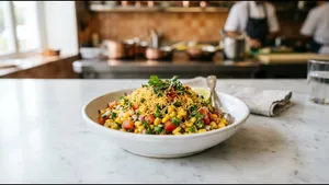 Snacks Corn Chaat Try This Once Recipe 011