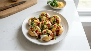 Snacks Dahi Puri Recipe Everyone Will Ask For The 011