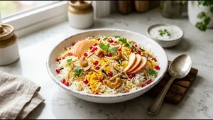 Lunch Kashmiri Pulao Recipe Secret Ingredient Restaurants Use 011