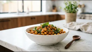 Snacks Masala Peanuts Recipe 5 Minute Crunchy 011