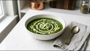 Dinner Palak Paneer The Right Way Recipe 011