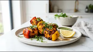 Snacks Paneer Tikka Super Crispy Outside Soft Inside Recipe 011