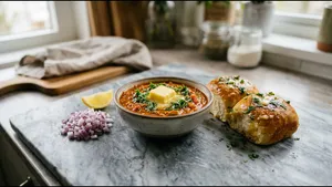 Lunch Pav Bhaji One Simple Trick Recipe 011