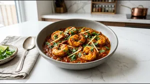 Dinner Prawn Masala Biggest Mistake Recipe 011