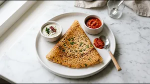 Breakfast Rava Dosa Restaurant Secret Recipe 011