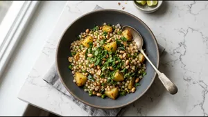 Breakfast Sabudana Khichdi 10 Minute Instant Recipe 011