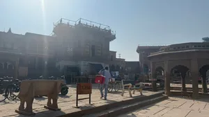 Varanasi Set Photos Revealed Ss Rajamouli Recreates The City For Mahesh Babu Priyanka Chopra Starrer