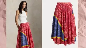 44800 Ralph Lauren Bandhani Skirt Ignites Cultural Appropriation Debate