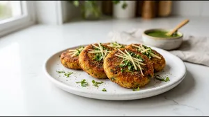 Snacks Aloo Tikki Recipe Super Crispy Street Style 011