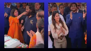 Inside Anant Ambanis 31st Birthday Bash Celebrities Live Performances Large Scale Seva Across India