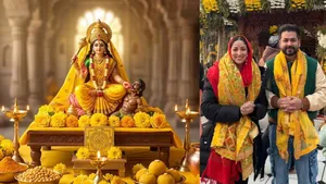 Bagalamukhi Jayanti 2026 Date Dhurandhar Fame Aditya Dhar Visited Bagalamukhi Temple Yami Gautam