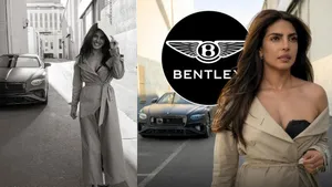 Bentley Picks Priyanka Chopra As Global Ambassador Desi Girl Brings Glam Edge To Trench Coat Look