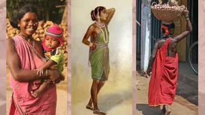 When Indian Women Wore Sarees Without Blouses And No One Questioned It