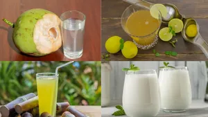 Feeling Drained In The Heat 10 Healthy Drinks To Sip This Summer