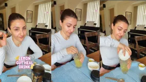 Soha Ali Khan Swears By This Gentle Game Changer Lemon Drink For Gut Health Full Recipe Inside