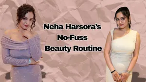 Celeb Beauty Routine No 10 Step Routine Udne Ki Aasha Lead Neha Harsora Keeps It Simple